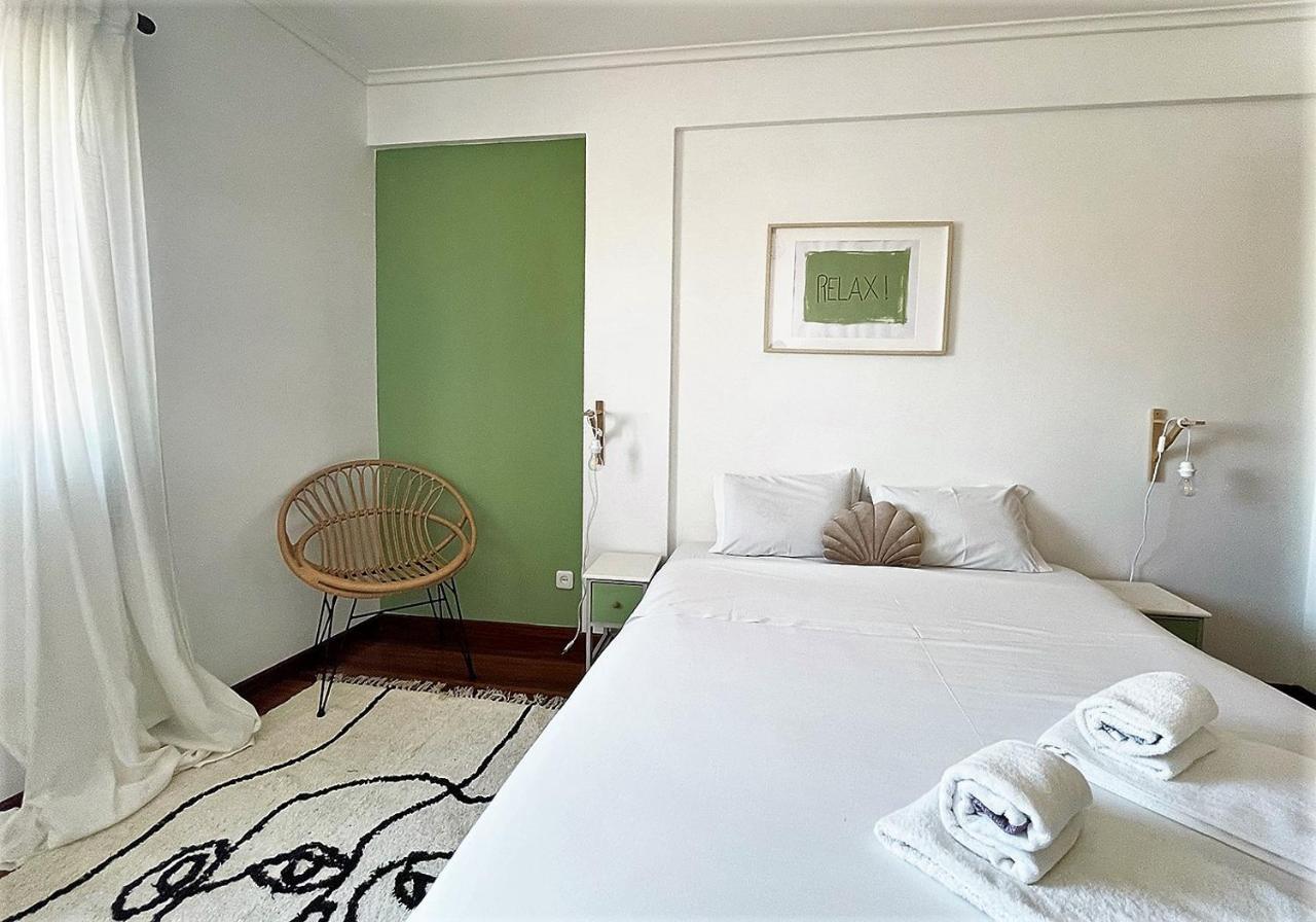 Green House Free Netflix And Garage Aveiro Extérieur photo