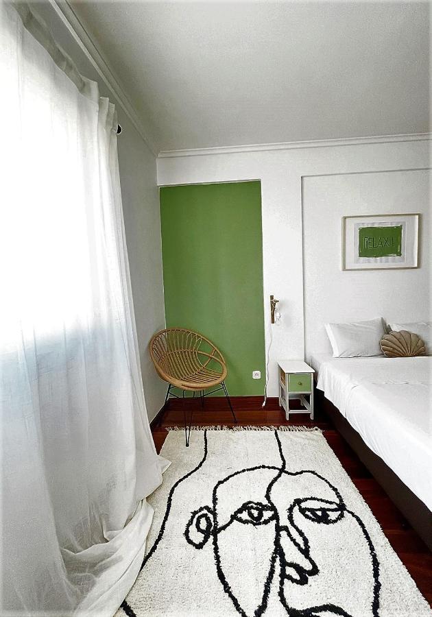 Green House Free Netflix And Garage Aveiro Extérieur photo